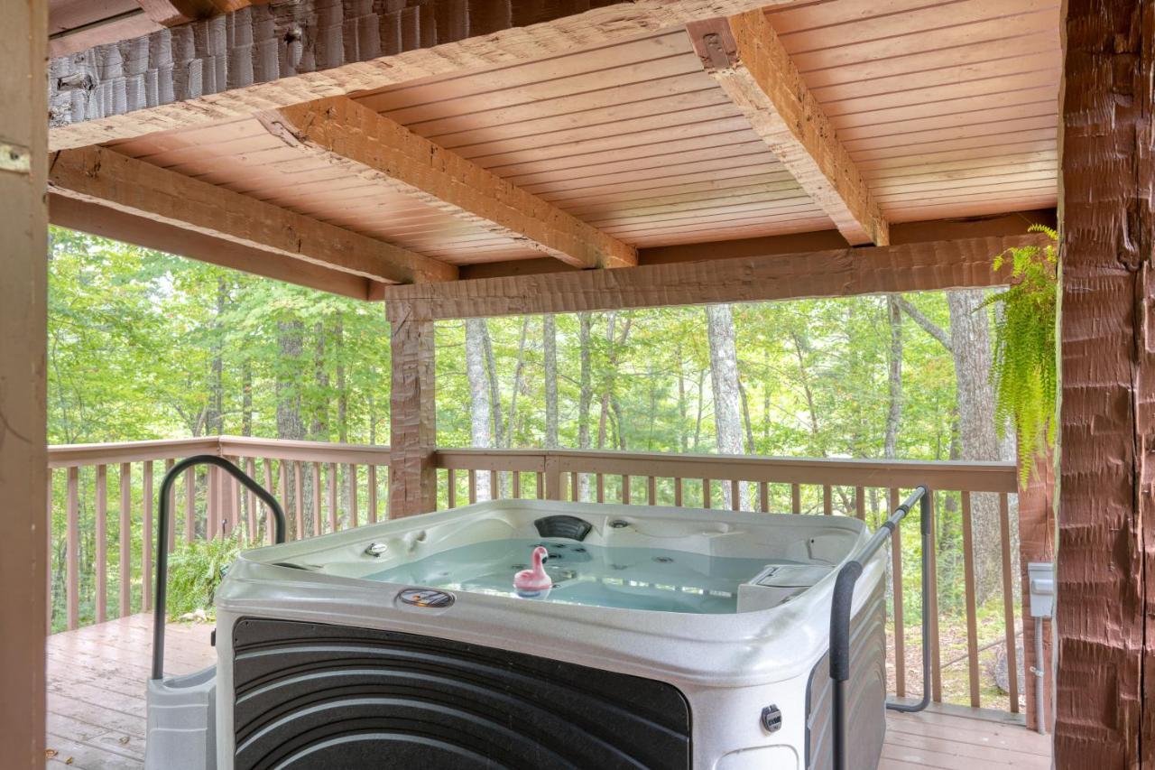 The Dudley Cabins By Avantstay Sevierville Exterior photo